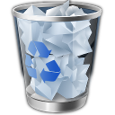Recycle Bin full icon